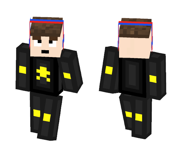 Gamer - Male Minecraft Skins - image 1