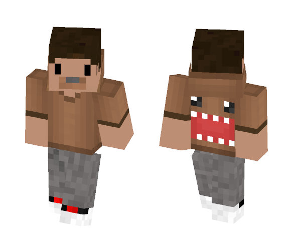 Dog Boy - Boy Minecraft Skins - image 1
