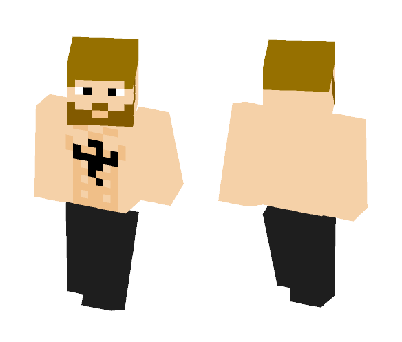Iron Fist: Netflix - MrFlameYT - Male Minecraft Skins - image 1