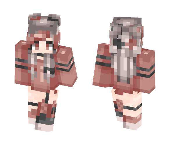 hide and seek || st - Female Minecraft Skins - image 1