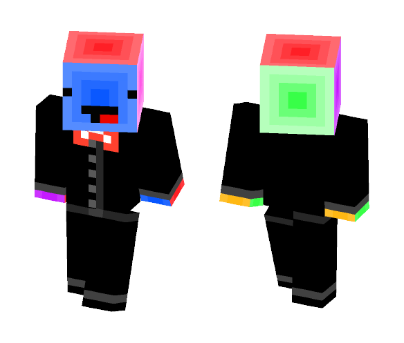 Another kawaii derp slime - Kawaii Minecraft Skins - image 1