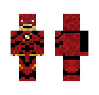 Justice lueage the flash