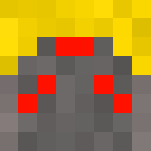 Experimental Mine robot remastered - Male Minecraft Skins - image 3