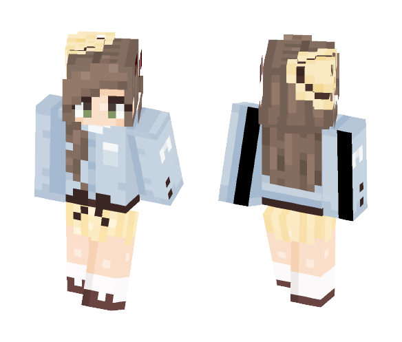 First Upload! - Female Minecraft Skins - image 1