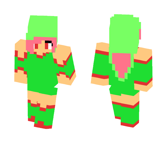 Tokyo Devil OC Nikone Wendy {Lola} - Female Minecraft Skins - image 1