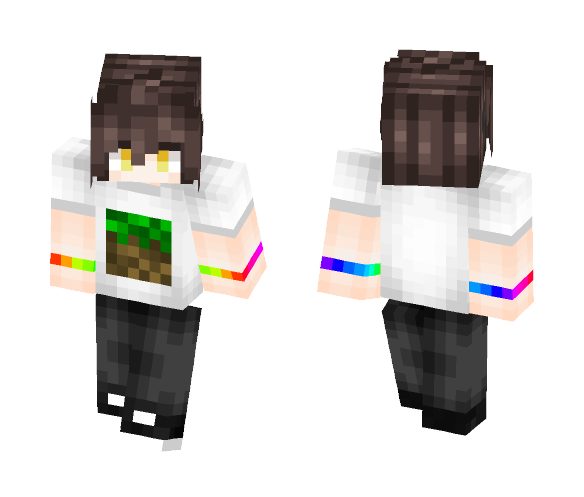 Rebirth - Male Minecraft Skins - image 1