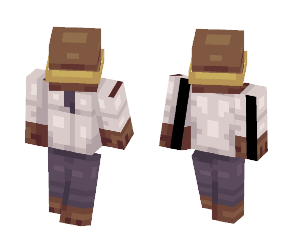 The World Revolves Around Him - Male Minecraft Skins - image 1