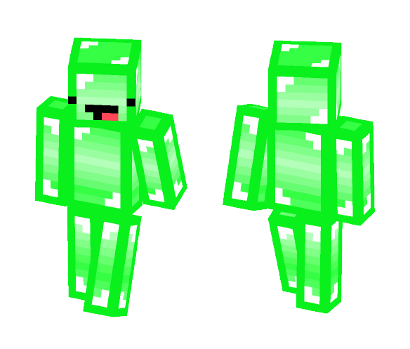 Kawaii derp slime - Kawaii Minecraft Skins - image 1
