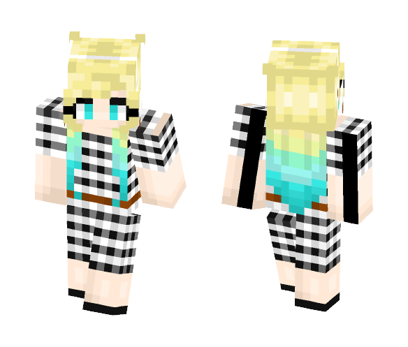 Flannel Girl For HiddenSmiles17 - Girl Minecraft Skins - image 1