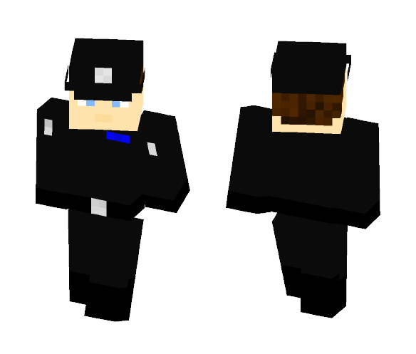 Imperial Officer - Male Minecraft Skins - image 1