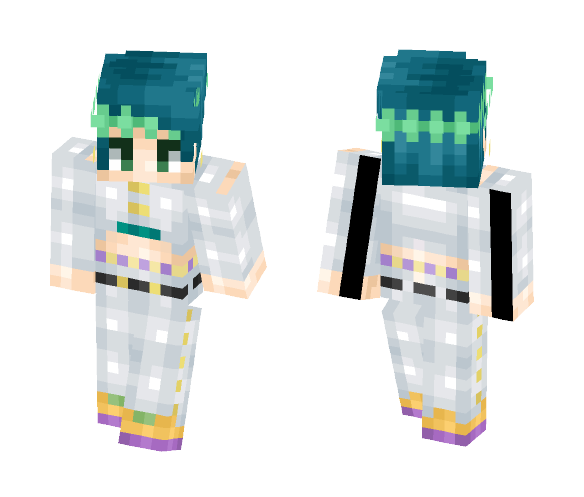 Rohan Kishibe - JJBA - Male Minecraft Skins - image 1