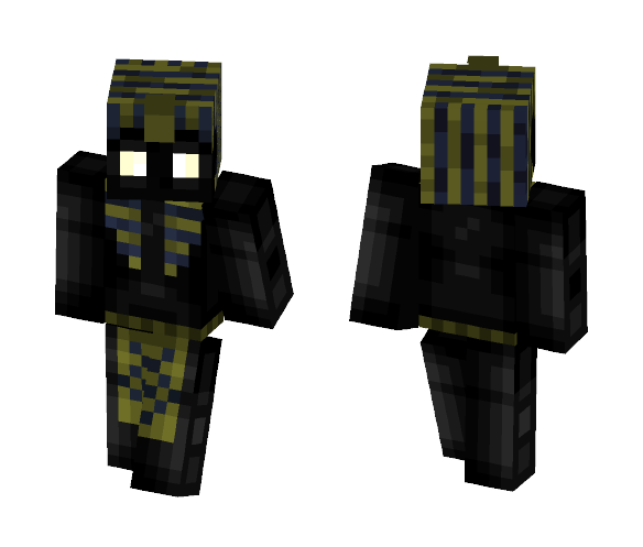 Nyarlathotep ~Skin Contest~ - Male Minecraft Skins - image 1