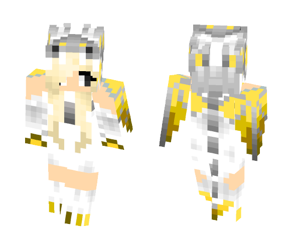 SandWing Dragon Girl - Girl Minecraft Skins - image 1