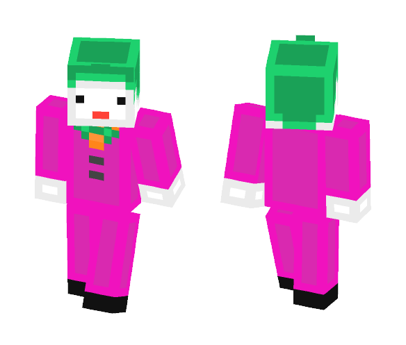 The joker - Comics Minecraft Skins - image 1