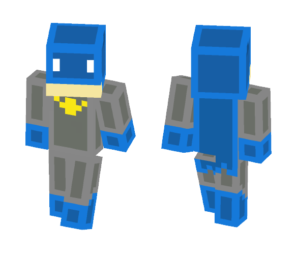 batman - Comics Minecraft Skins - image 1