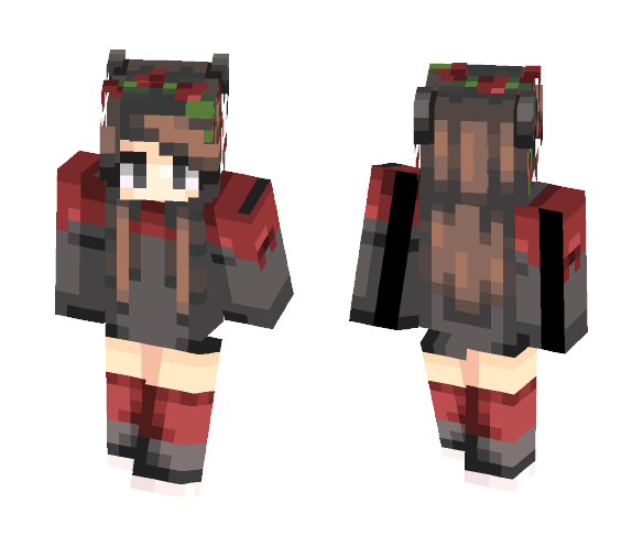 ????Karrie???? Popreel! - Female Minecraft Skins - image 1