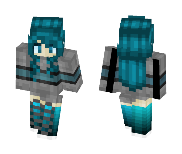 Jade - Female Minecraft Skins - image 1