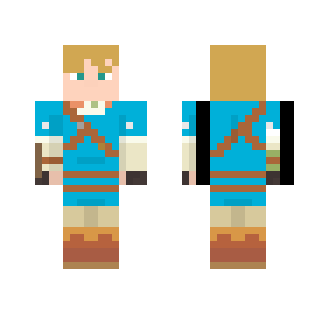 BOTW - Link - Male Minecraft Skins - image 2