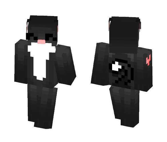 Download Free Guppy - The Binding of Isaac Skin for Minecraft image 1 Guppy - The Binding of Isaac - Interchangeable Minecraft Skins - image 1