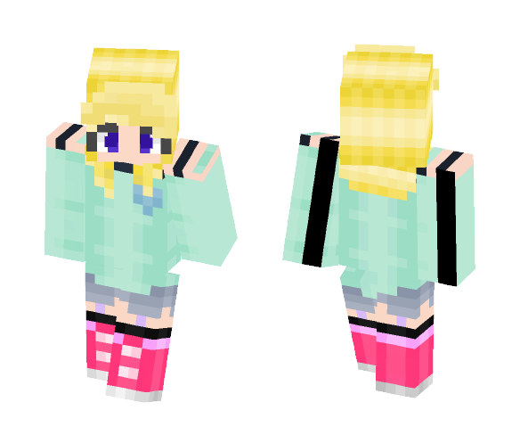 Dreamers Just Wanna Dream - Female Minecraft Skins - image 1