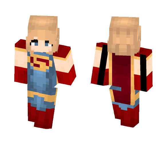 Supergirl | Injustice 2 - Female Minecraft Skins - image 1