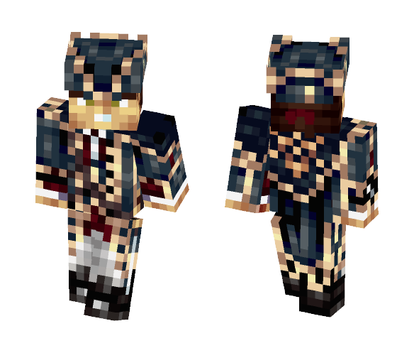 Haytham Kenway (New Version) - Male Minecraft Skins - image 1