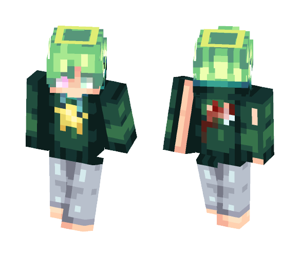 Torn away - Female Minecraft Skins - image 1