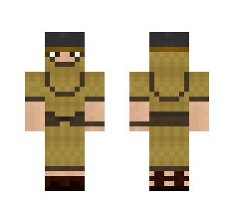 Bronze Lamellar Guy
