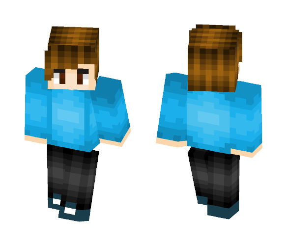 Winter Teen (Male) - Male Minecraft Skins - image 1