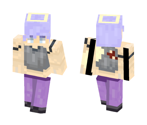 Lazy Day - Male Minecraft Skins - image 1