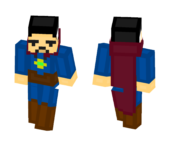 dr. strange - Male Minecraft Skins - image 1