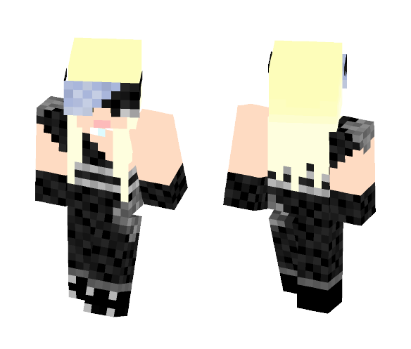 Lady Gaga - The Fame (Poker Face) - Female Minecraft Skins - image 1