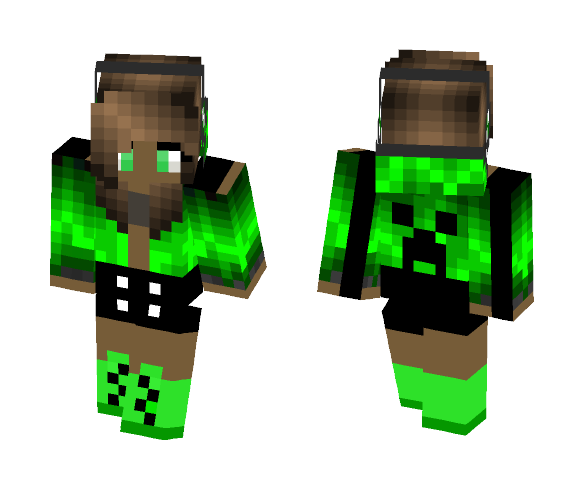 ♥Gamer Gurl♥ - Female Minecraft Skins - image 1