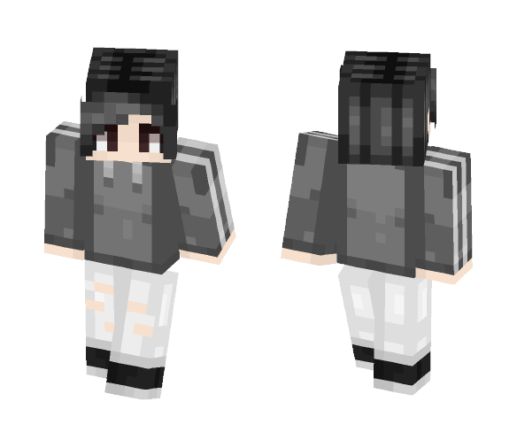 Depressed.. | ~Unwanted - Female Minecraft Skins - image 1