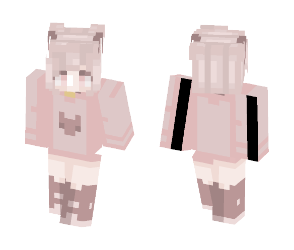 Sick Lil Kitten ;-; - Female Minecraft Skins - image 1