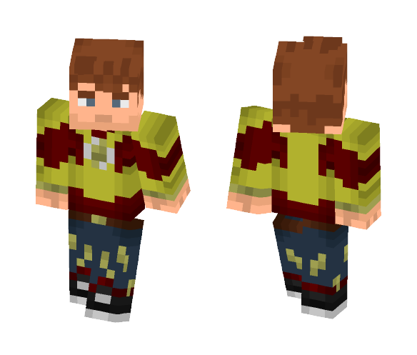 Wally West {PMC Member} - Male Minecraft Skins - image 1