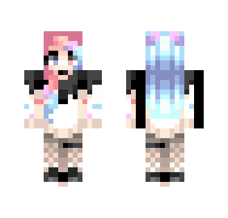 Colorful // Fan skin