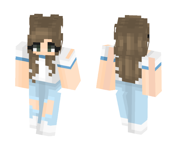 request ; @lanafuls - Female Minecraft Skins - image 1