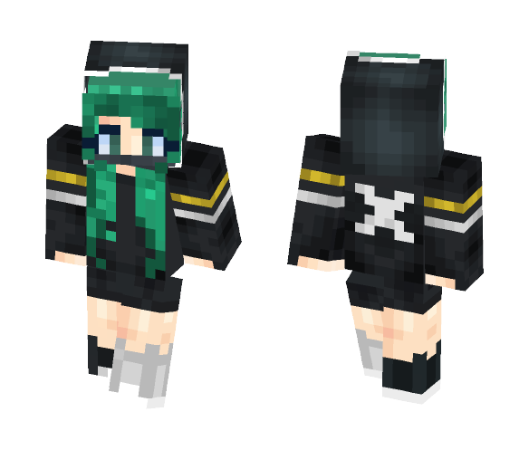Girl Skin PVP edit - Girl Minecraft Skins - image 1