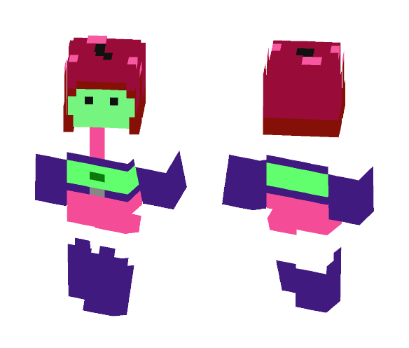 Luna - Mighty Milky Way - Female Minecraft Skins - image 1