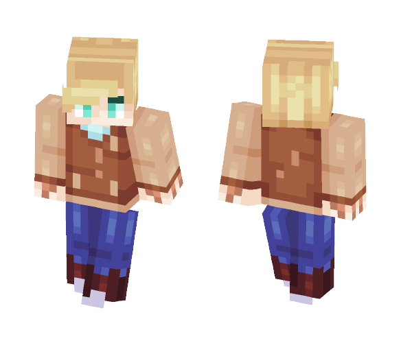 Jacket Unmasked - Hotline Miami - Male Minecraft Skins - image 1