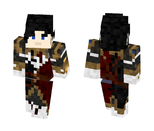 Ragarth Ball Skin - Male Minecraft Skins - image 1