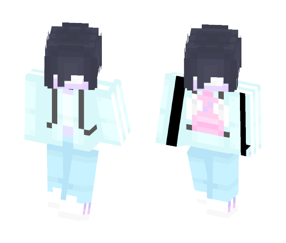 Another adopted Demon - Male Minecraft Skins - image 1