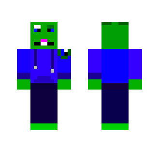 Jacksepticeye as a ligit anamtronic