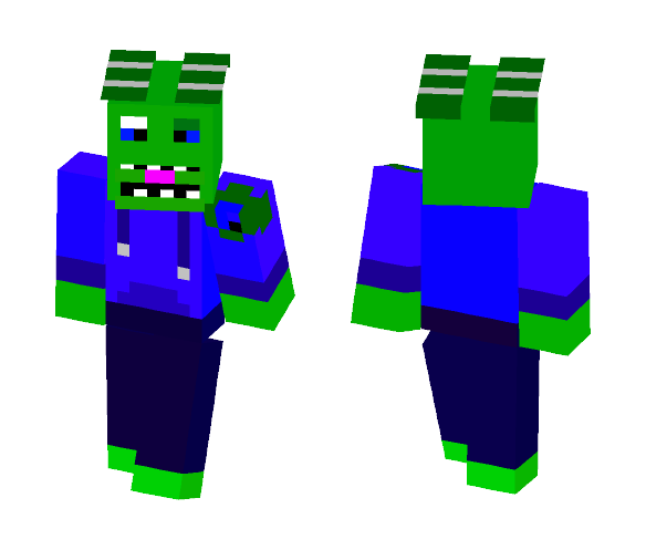 Jacksepticeye as a ligit anamtronic - Male Minecraft Skins - image 1