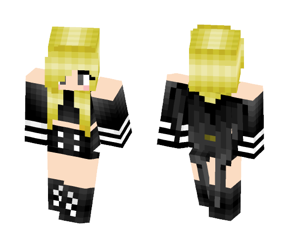 Dark Angel/Demon Girl? - Male Minecraft Skins - image 1