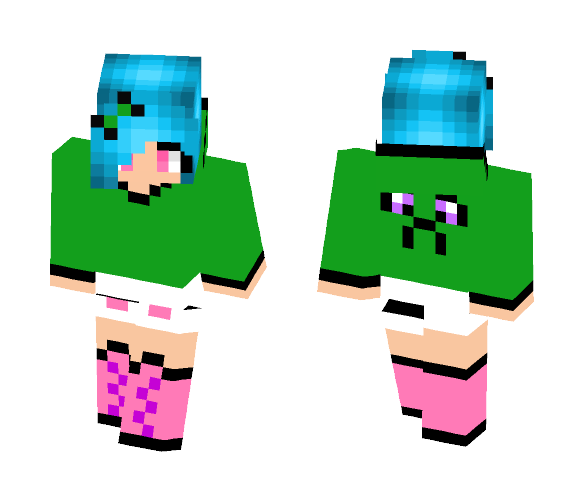 the best i can when im hungry... - Female Minecraft Skins - image 1