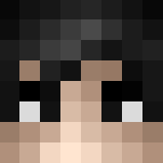 Black Goku|Dragonball Super - Male Minecraft Skins - image 3