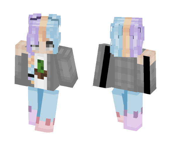 ST x Bodzilla [2] - Female Minecraft Skins - image 1