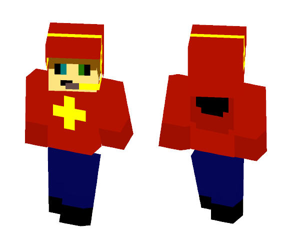 Buttonmash TP-OLD - Male Minecraft Skins - image 1